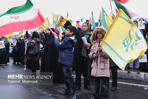 راهپیمایی روز جهانی قدس در تهران