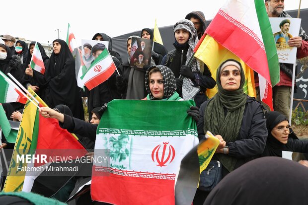 راهپیمایی روز جهانی قدس در تهران