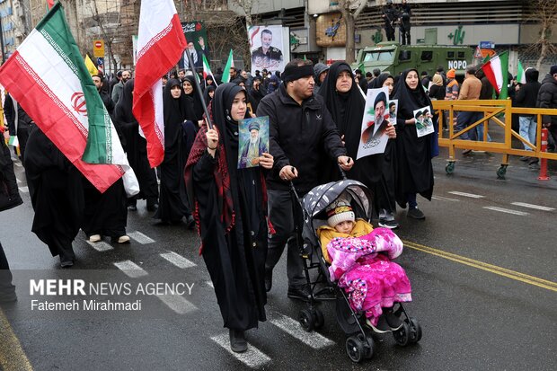 راهپیمایی روز جهانی قدس در تهران