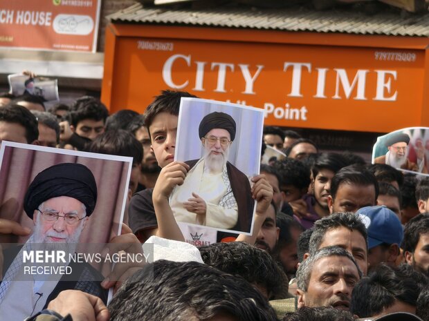 راهپیمایی روز قدس در کشمیر