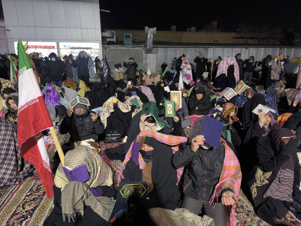 شب قدر در شهرک غرب مشهد