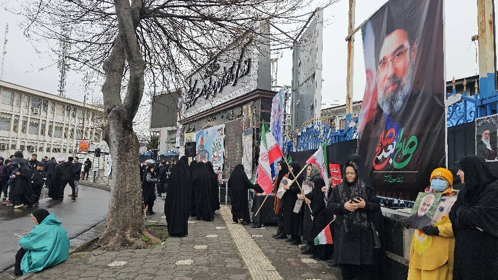 راهپیمایی روز قدس در رشت آغاز شد