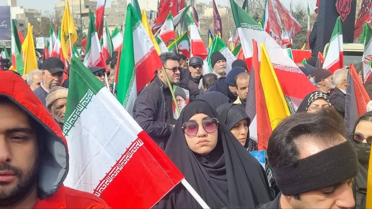 راهپیمایی باشکوه روز قدس در بردسکن