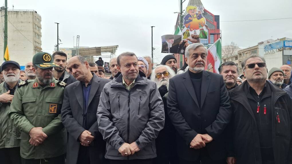 میرغضنفری: روز قدس به نماد جهانی حمایت از مظلومان تبدیل شده است میرغضنفری: روز قدس به نماد جهانی حمایت از مظلومان تبدیل شده است