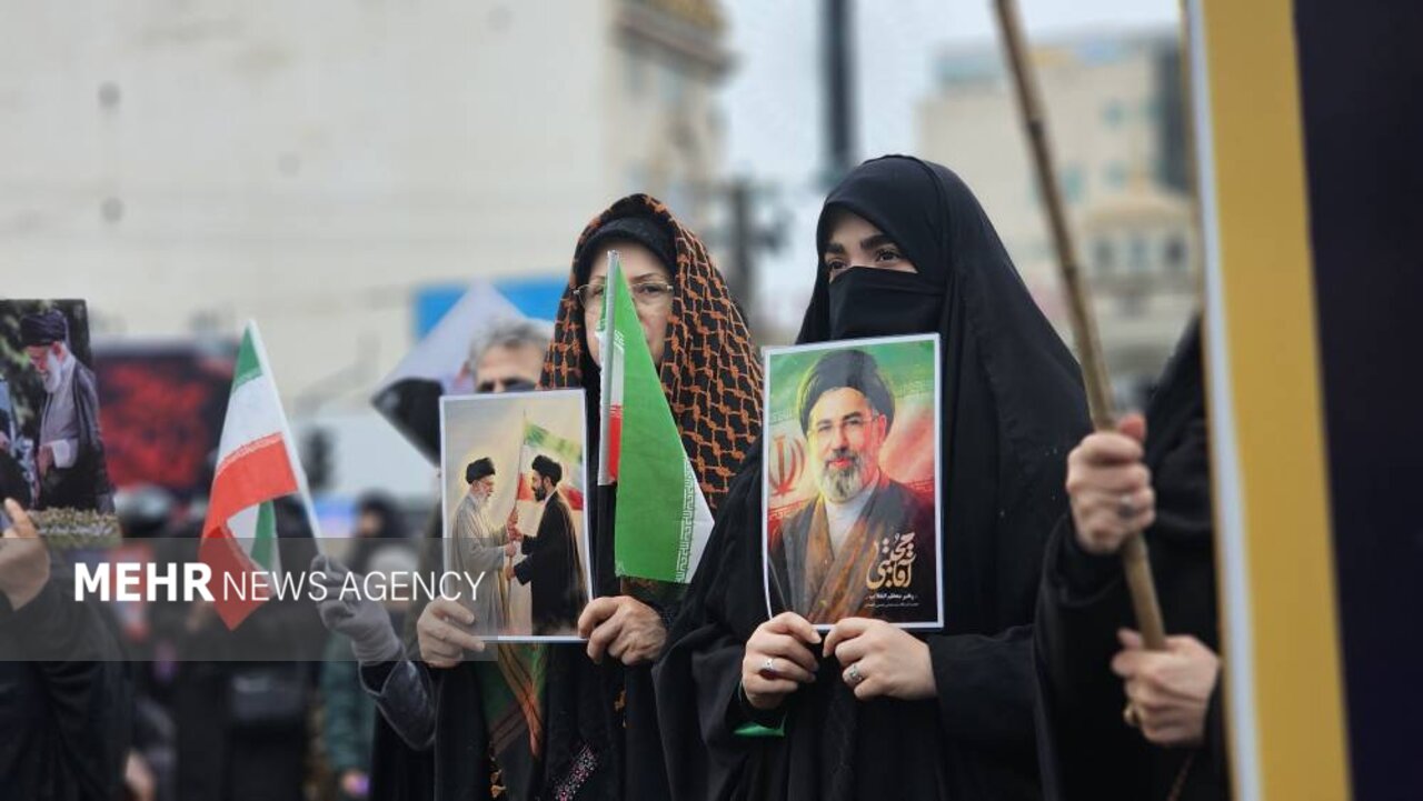 حضور حماسی لاهیجانی ها در راهپیمایی روز قدس