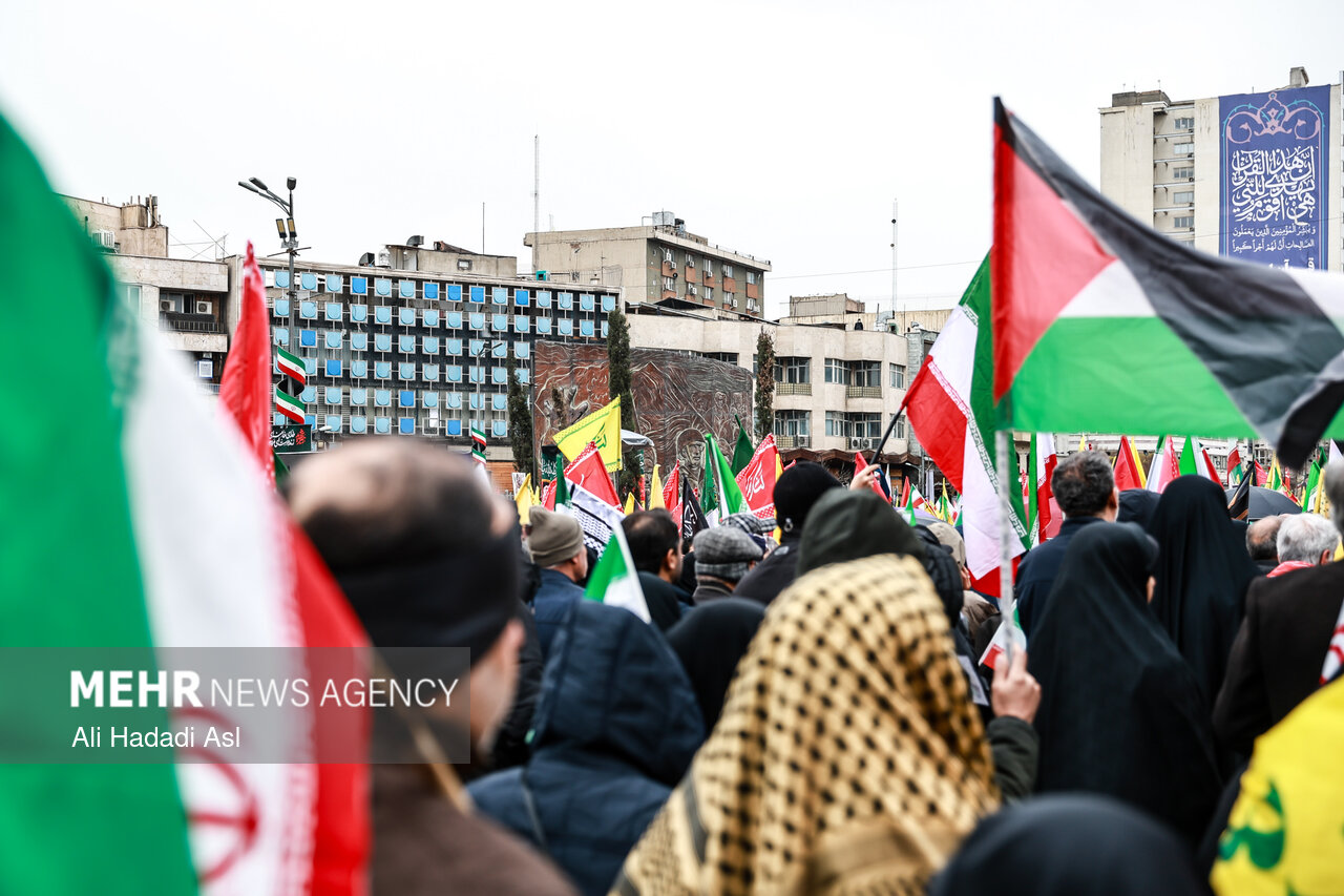 مسيرات يوم القدس بالعاصمة طهران