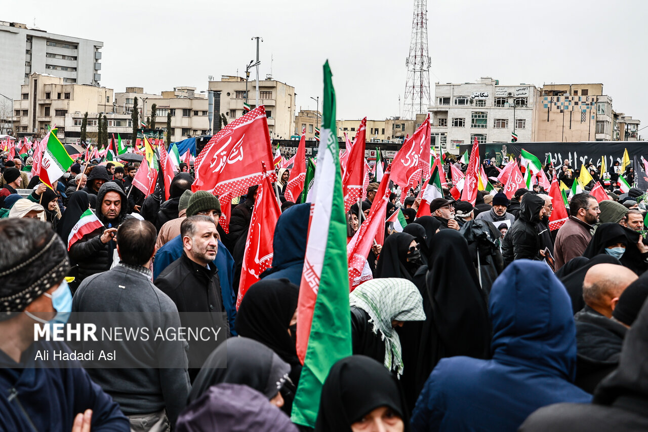 مسيرات يوم القدس بالعاصمة طهران