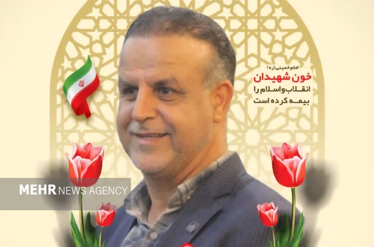 بدرقه باشکوه پیکر بسیجی شهید مرتضی درباری در لاسجرد