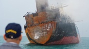 IRGC says two tankers halted in Hormuz Strait