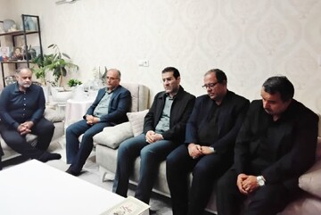 فرماندار بوشهر: خدمتگزاری به خانواده شهدا وظیفه‌ای ملی است