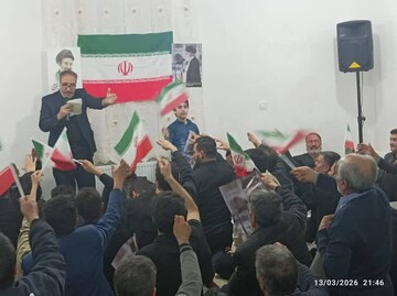 برگزاری مراسم بزرگداشت امام شهید امت و تجدید بیعت با رهبری در بیجار