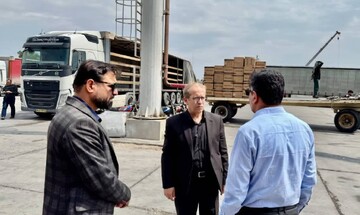 فرماندار دیر: روند تخلیه و ترخیص کالا در اسکله بندر دیر مطلوب است