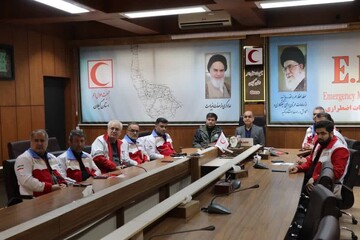 حق‌شناس: امدادگران هلال‌احمر خط مقدم خدمت‌رسانی به مردم هستند