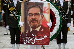 مراسم بزرگداشت شهید علی شمخانی در مسجد ولیعصر(عج) برگزار شد