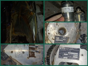 الحرس الثوري الإيراني يعلن تدمير واسقاط صاروخ كروز JASSM في كميجان