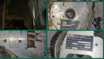 انهدام یک فروند موشک کروز در کمیجان