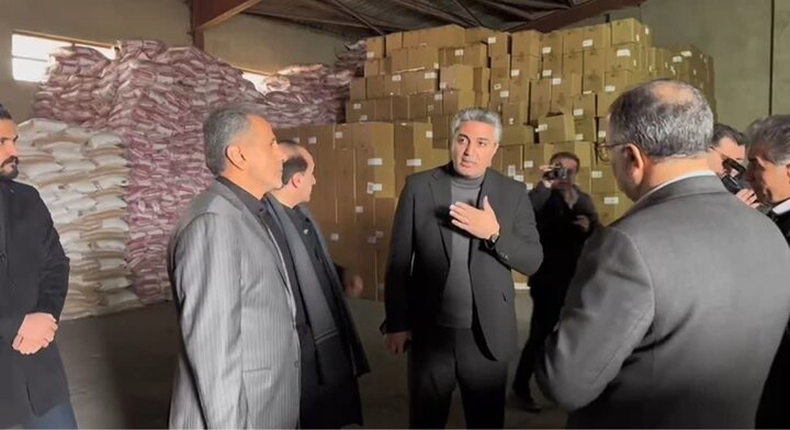 ترخیص کالا از گمرکات آذربایجان غربی به سهولت در حال انجام است