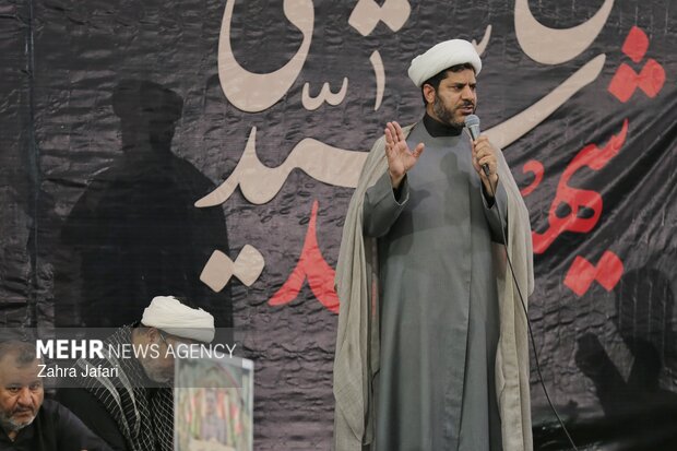 تشییع و تدفین سه شهید اقتدار جنگ رمضان در شهر بندرعباس