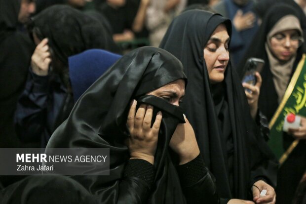تشییع و تدفین سه شهید اقتدار جنگ رمضان در شهر بندرعباس