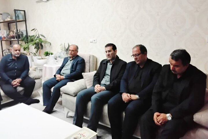 فرماندار بوشهر: خدمتگزاری به خانواده شهدا وظیفه‌ای ملی است