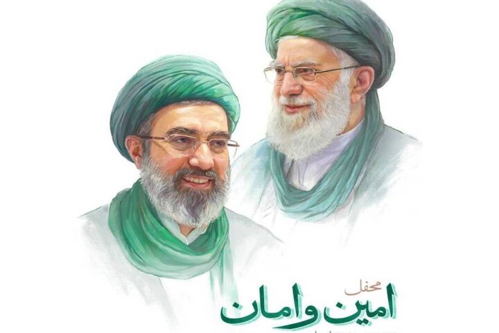 بیعت هنرمندان با رهبر معظم انقلاب در حوزه هنری 