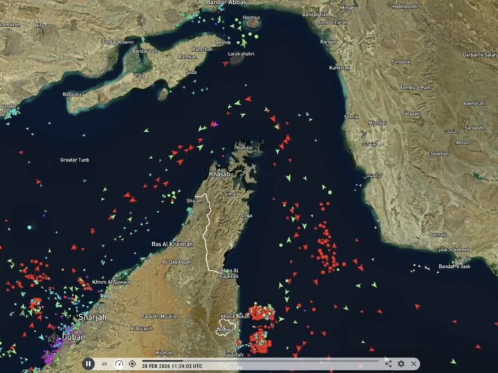 Hormuz Strait remains open to every nation except enemies