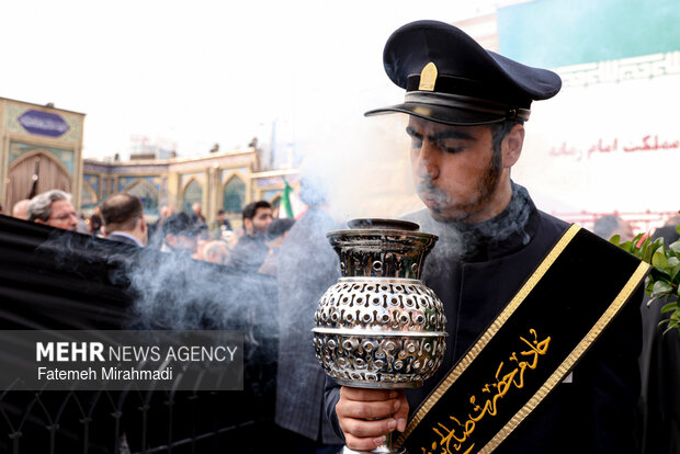 مراسم تشییع پیکر شهید علی شمخانی
