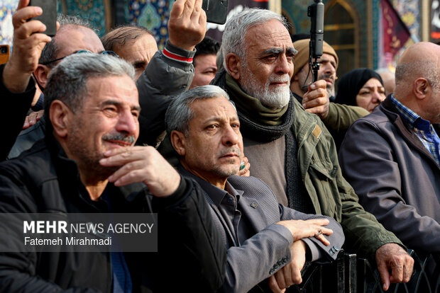 مراسم تشییع پیکر شهید علی شمخانی