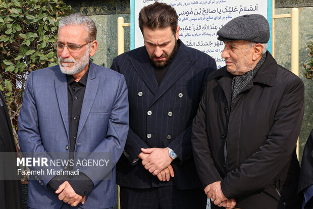 مراسم تشییع پیکر شهید علی شمخانی