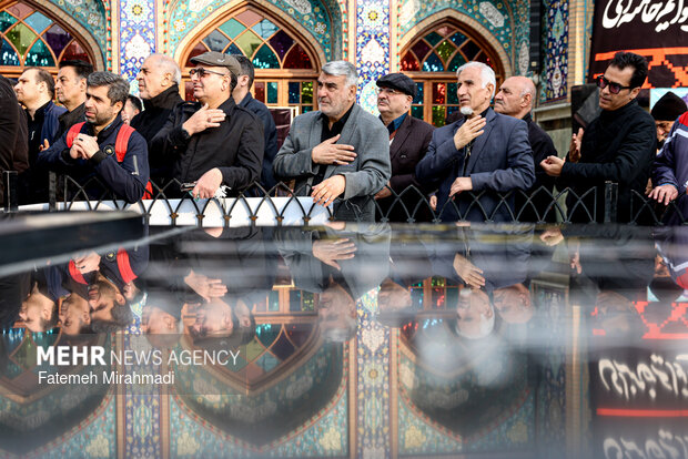مراسم تشییع پیکر شهید علی شمخانی