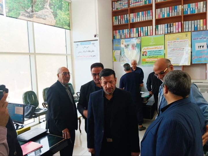 رئیس‌کل دادگستری بوشهر:دقت و شفافیت در تنظیم اسنادرسمی پایه اعتماد است