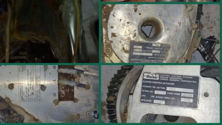 انهدام یک فروند موشک کروز در کمیجان