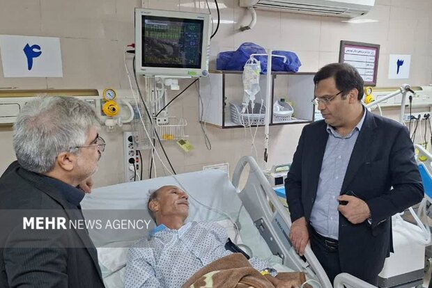 ابراهیم تهامی همچنان در بیمارستان بستری است