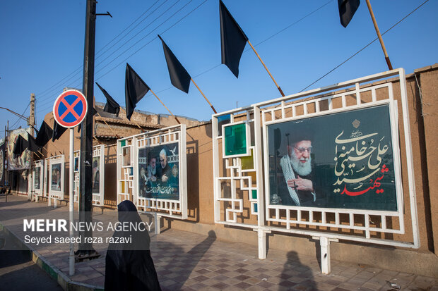 در عزای سید الشهداء انقلاب اسلامی ایران