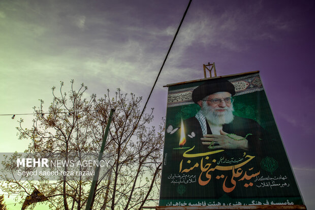در عزای سید الشهداء انقلاب اسلامی ایران