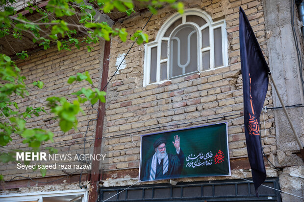 در عزای سید الشهداء انقلاب اسلامی ایران
