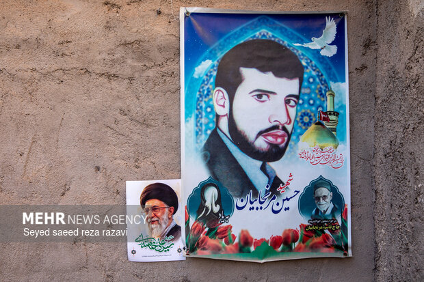 در عزای سید الشهداء انقلاب اسلامی ایران