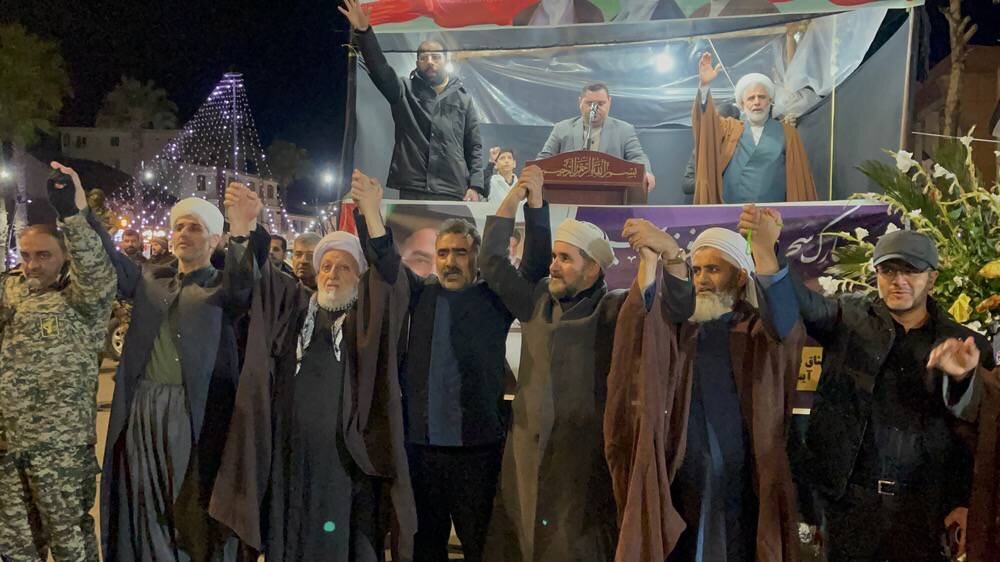 همصدایی علمای شیعه و سنی آستارا در سوگ رهبر شهید