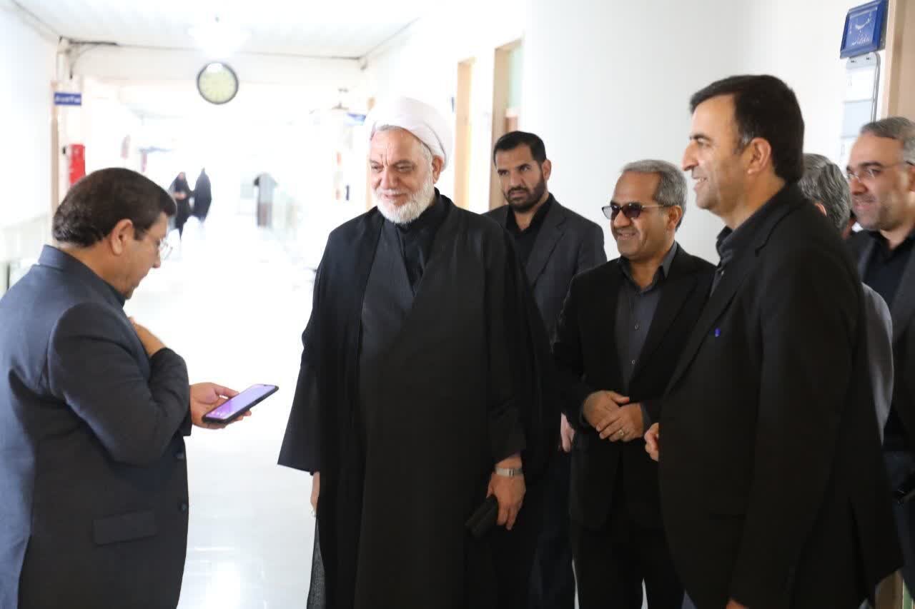 حمیدی: ۵۰ درصد ظرفیت شعب قضایی کرمان فعال است