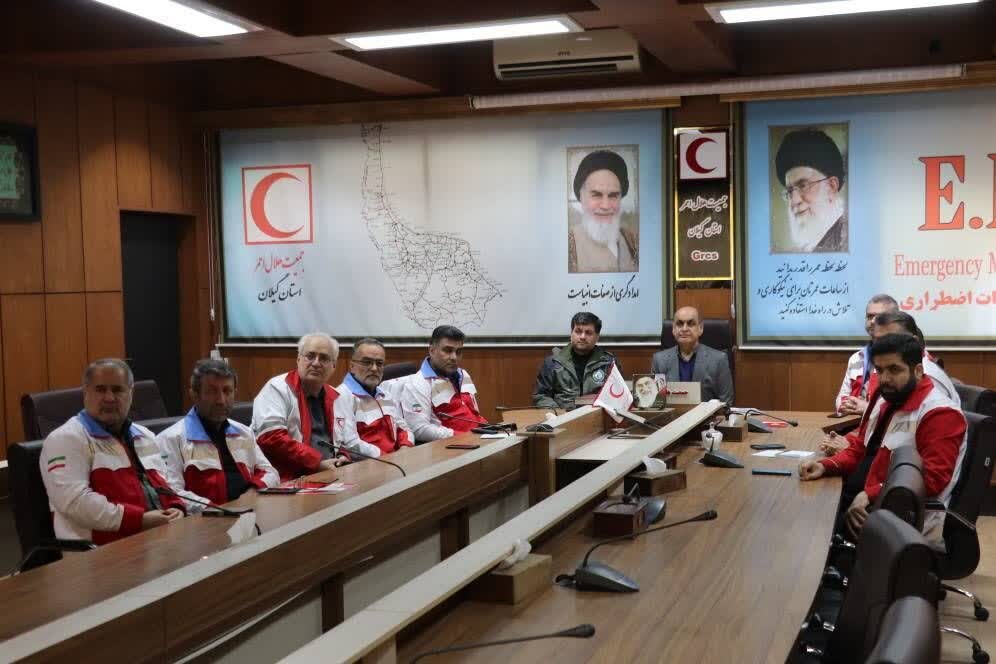 حق‌شناس: امدادگران هلال‌احمر خط مقدم خدمت‌رسانی به مردم هستند