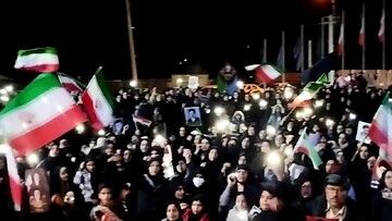 میدان‌داری مردم در کویر همچنان ادامه دارد