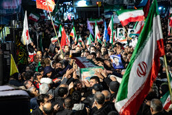اجتماع مردمی خون‌خواهی رهبر شهید در بابلسر