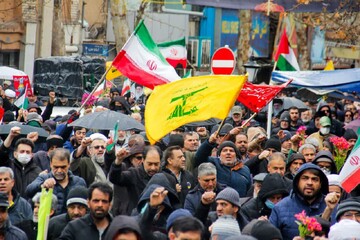اجتماع خودجوش مردم دلیجان در بیعت با رهبر معظم انقلاب