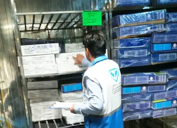 واردات ۳۷۰ محموله با نظارت بهداشتی قرنطینه‌ای دامپزشکی کنگان