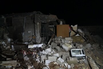 حمله دشمن متجاوز به واحد مسکونی افراد تحت پوشش بهزیستی در شیراز