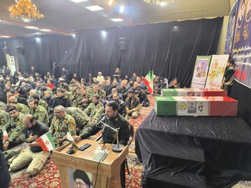 آغاز مراسم تشییع پیکر سردار «محمد شیرازی» در مشهد 