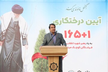 طالبی: جنگل قائم یکی از پرافتخارترین فعالیت‌های مردمی استان کرمان است