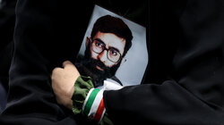 مراسم تجدید میثاق جنبش دانشجویی با آرمان‌های امام شهید