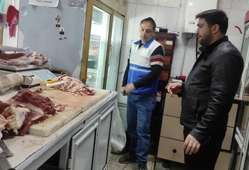 کشف و معدوم بیش از ۶۰۰ کیلوگرم فرآورده غیر بهداشتی در ماکو