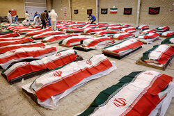 اعلام اسامی شهدا، شهدای جاویدالاثر و مجروحان ناو دنا